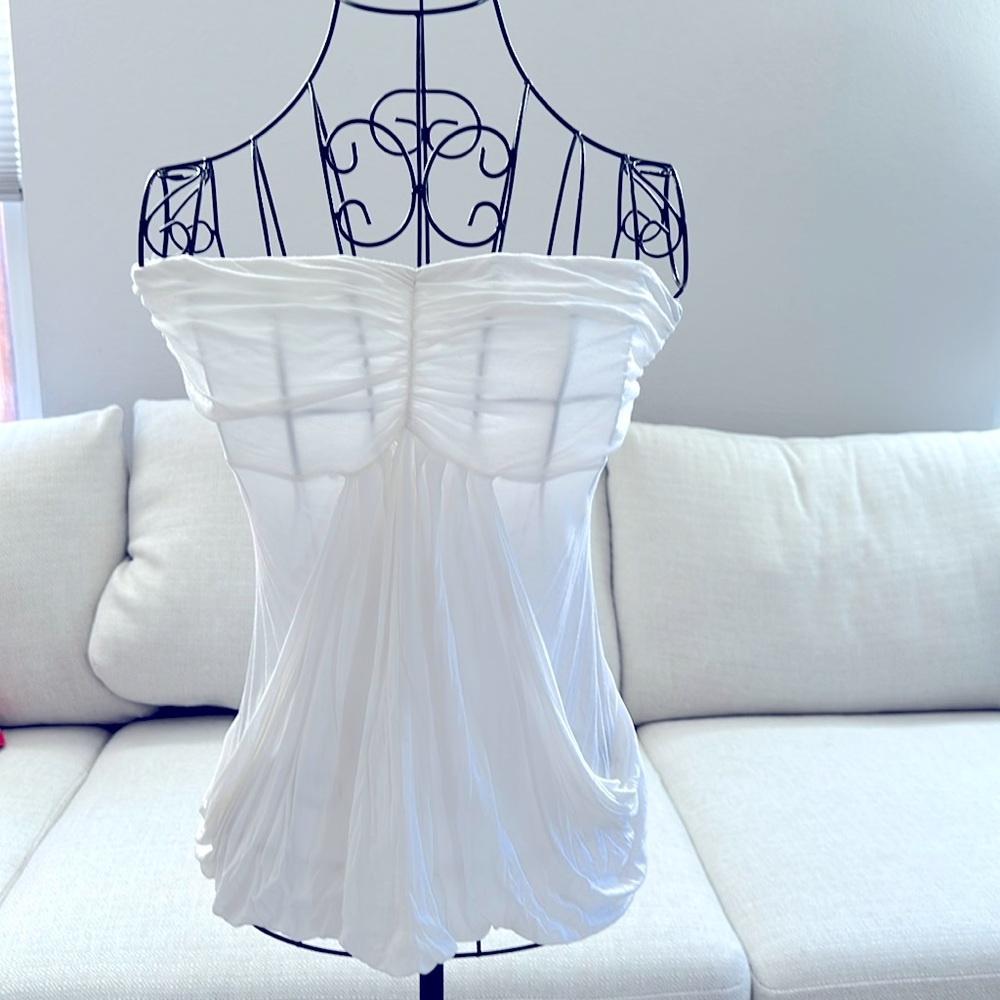 Chic, tube top, vintage